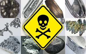 I pericoli dei metalli pesanti