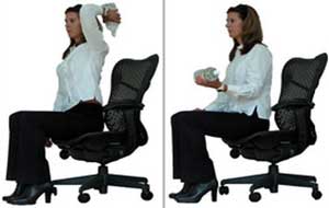 Serie “Allenamento facile”: Esercizio 3 – Cardio sulla sedia