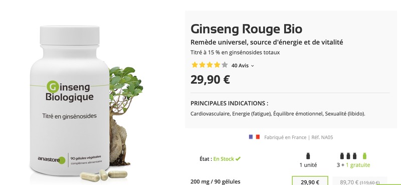 ginseng rosso