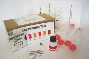 test del sangue sull'intossicazione da metalli pesanti
