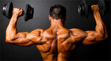 Come costruire rapidamente i muscoli senza doping?