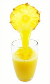 Benefici del succo d'ananas